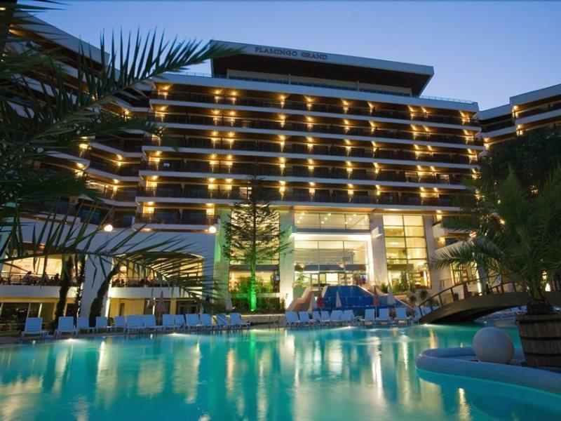 Flamingo Grand Hotel & Spa Albena Exterior photo